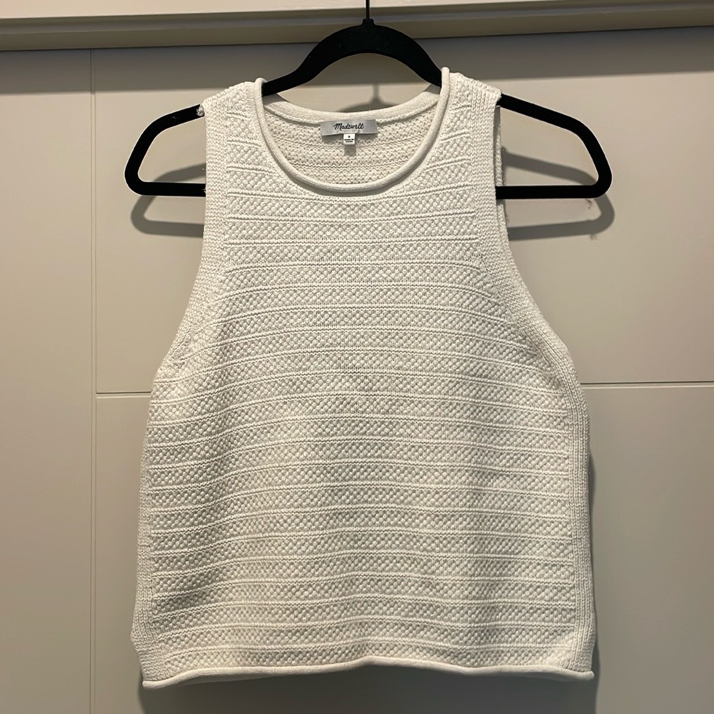 Madewell Sweater Tank